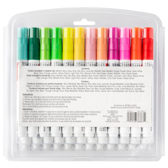 Paint pen set by craft smart Clearance